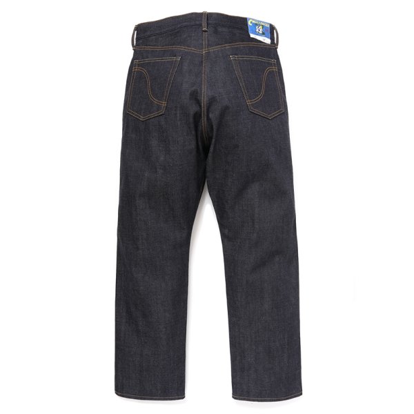 画像2: CHALLENGER/CLASSIC DENIM PANTS（INDIGO）［クラシックデニムパンツ-24秋冬］