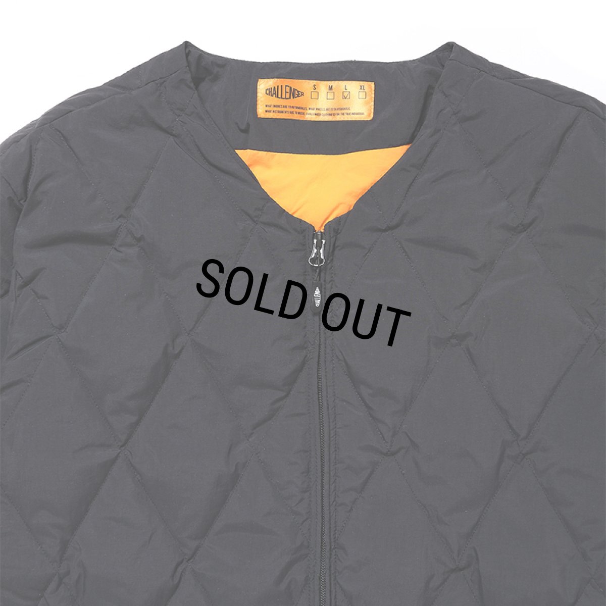 画像4: CHALLENGER/FIELD DOWN JACKET（BLACK）［フィールドダウンJKT-24秋冬］ (4)