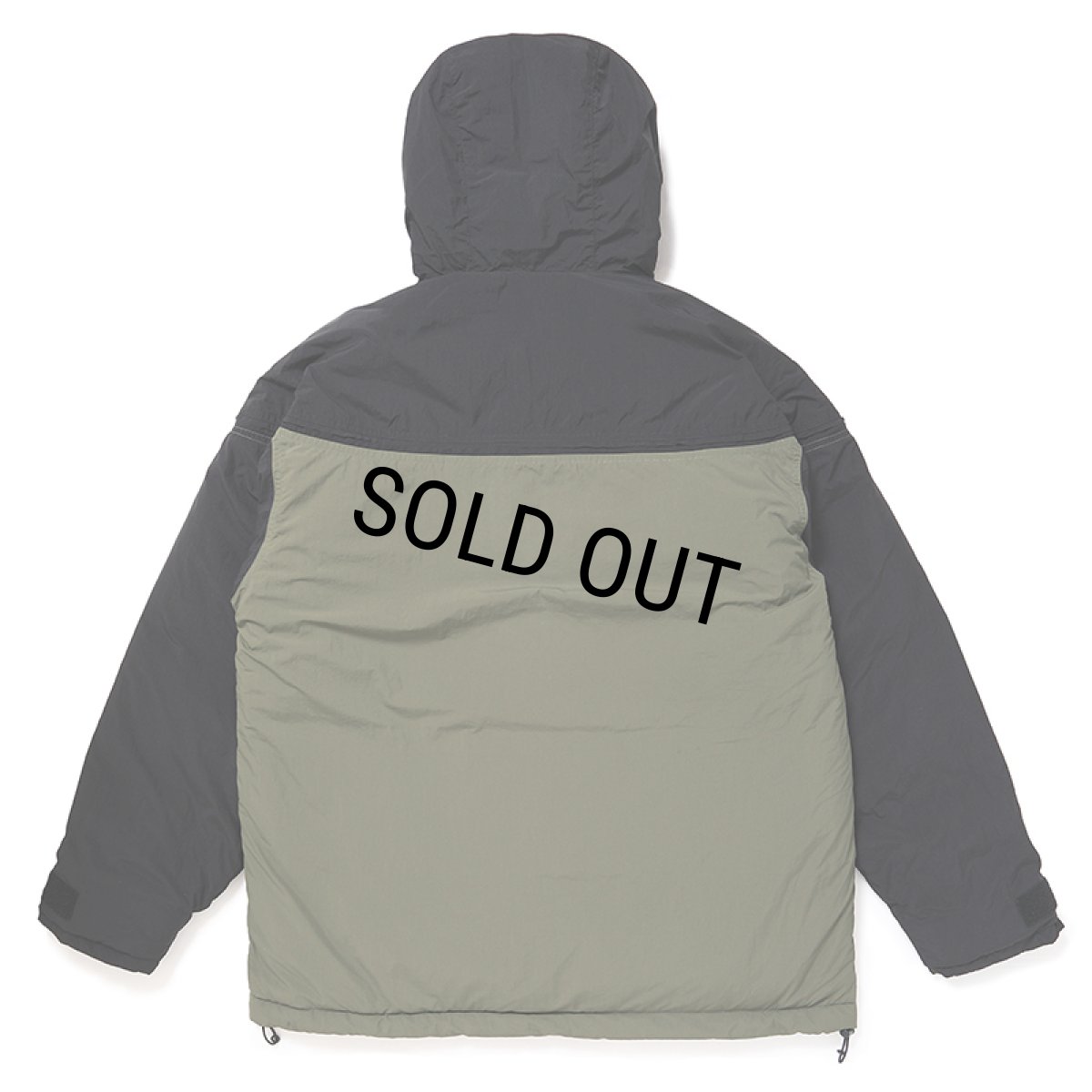 画像2: CHALLENGER/DERBY DOWN JACKET（OLIVE/BLACK）［ダービーダウンJKT-24秋冬］ (2)