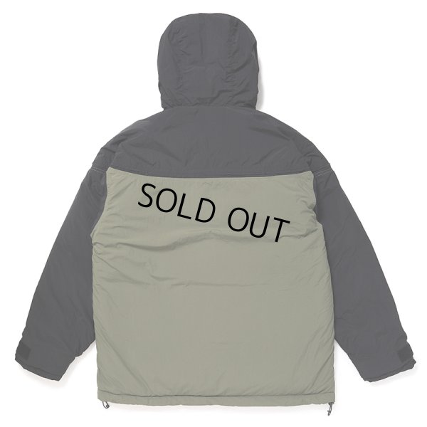画像2: CHALLENGER/DERBY DOWN JACKET（OLIVE/BLACK）［ダービーダウンJKT-24秋冬］