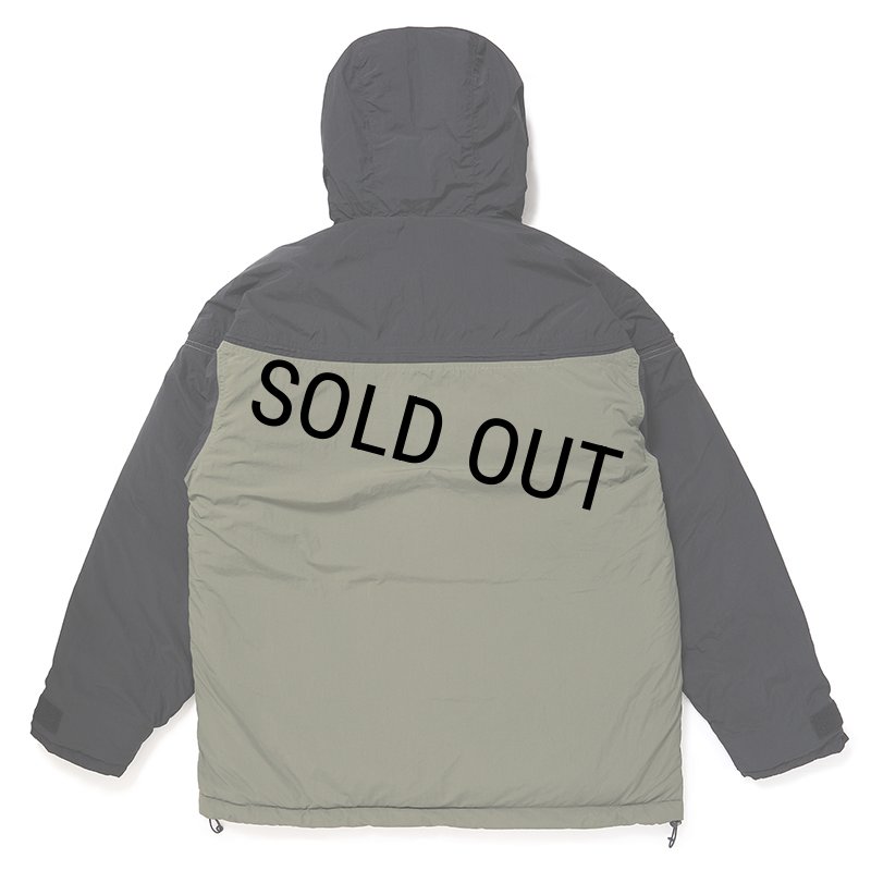 CHALLENGER/DERBY DOWN JACKET（OLIVE/BLACK）［ダービーダウン