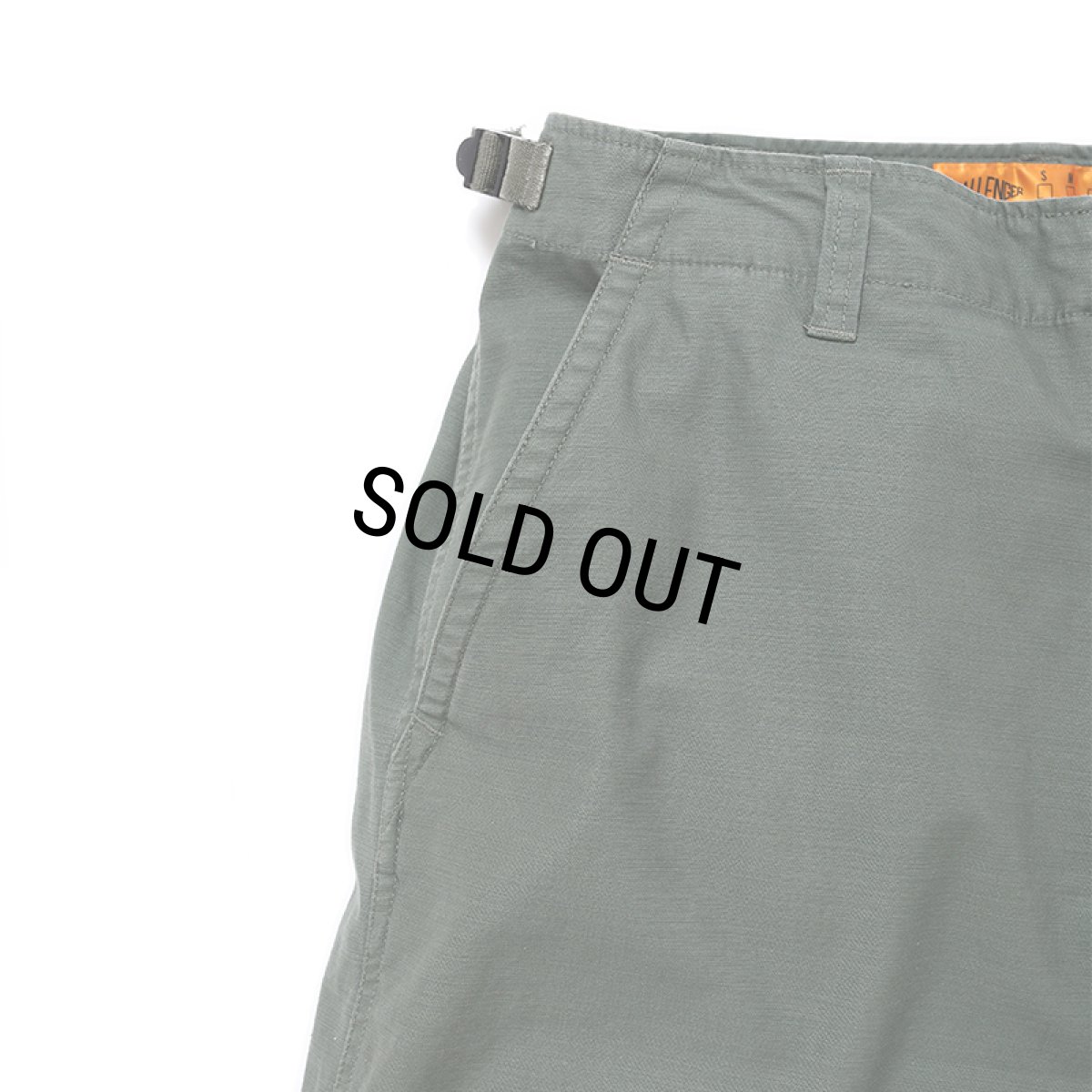 画像4: CHALLENGER/FLIGHT WARM UP PANTS（OLIVE）［フライトウォームアップパンツ-24秋冬］ (4)