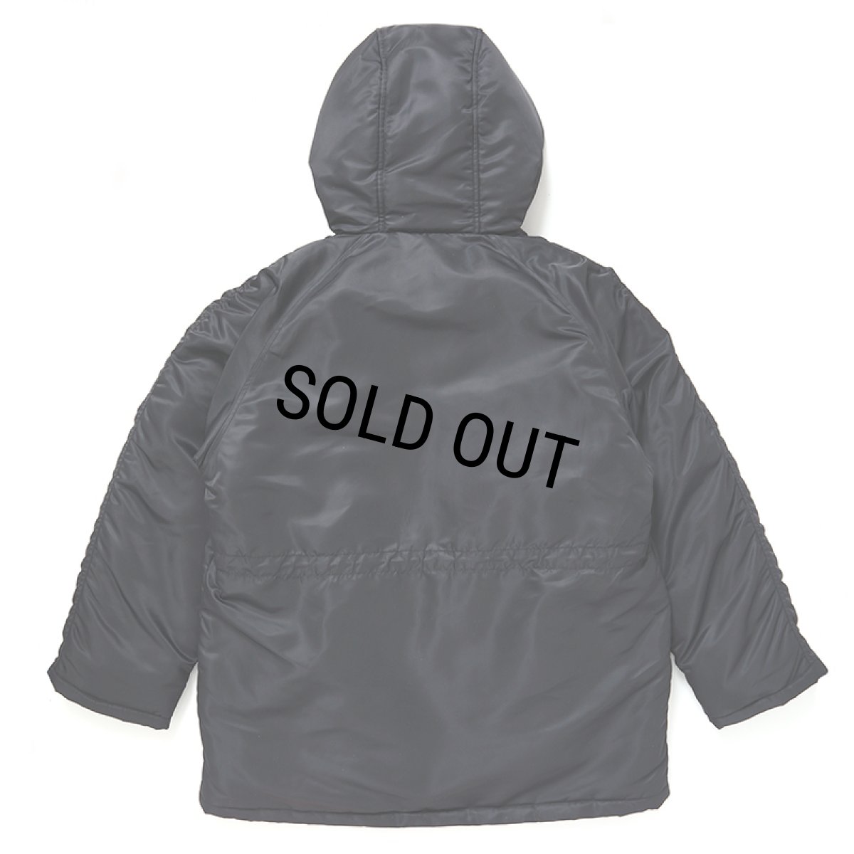 画像2: CHALLENGER/CLASSIC FLIGHT JACKET（BLACK）［クラシックフライトJKT-24秋冬］ (2)