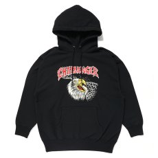 画像1: CHALLENGER/EAGLE HEAD HOODIE（BLACK）［プルオーバーパーカー-24秋冬］ (1)
