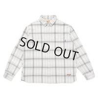 CHALLENGER/COUNTRY PLAID SHIRT（LT GRAY/CHARCOAL）［カントリーチェックシャツ-24秋冬］