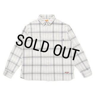 CHALLENGER/COUNTRY PLAID SHIRT（LT GRAY/CHARCOAL）［カントリー