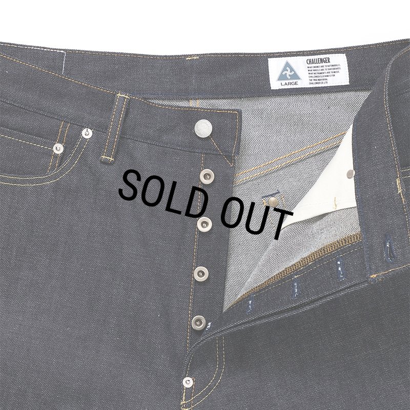 CHALLENGER/CLASSIC DENIM PANTS（INDIGO）［クラシックデニムパンツ