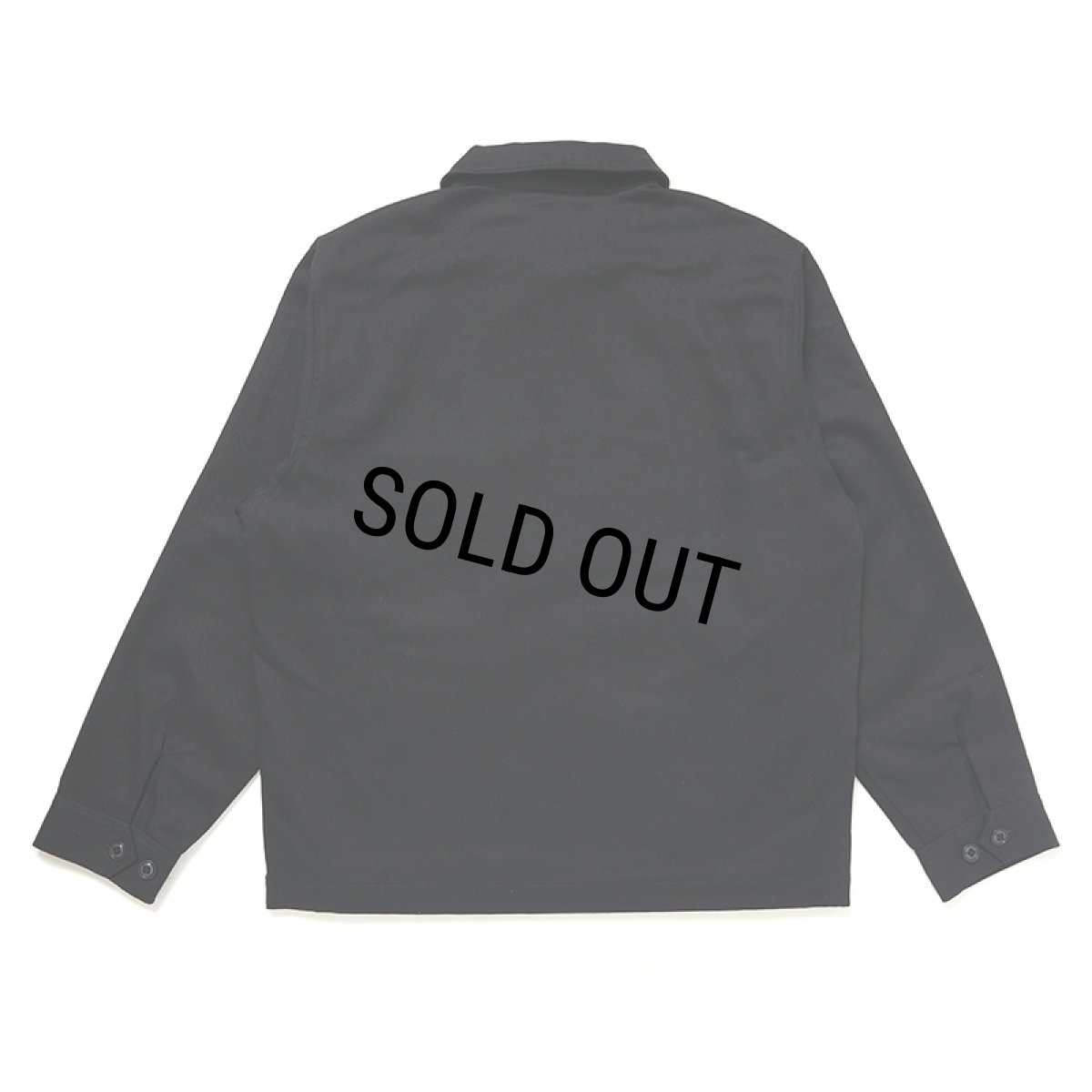 画像2: CHALLENGER/UTILITY WORK JACKET（BLACK）［ユーティリティーワークJKT-24秋冬］ (2)