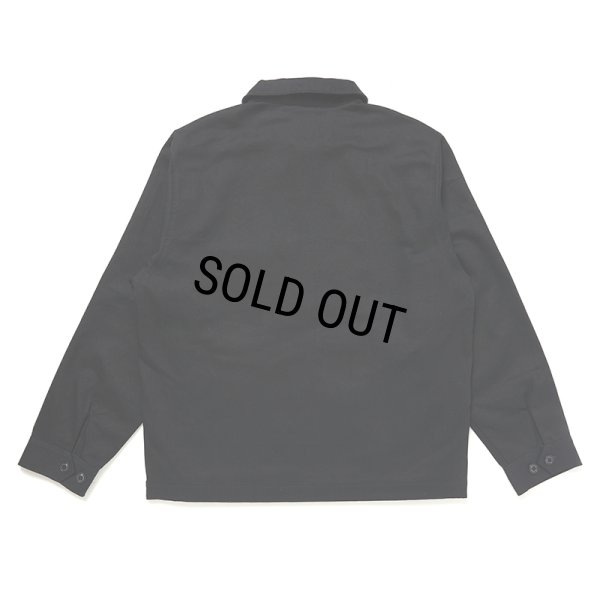画像2: CHALLENGER/UTILITY WORK JACKET（BLACK）［ユーティリティーワークJKT-24秋冬］