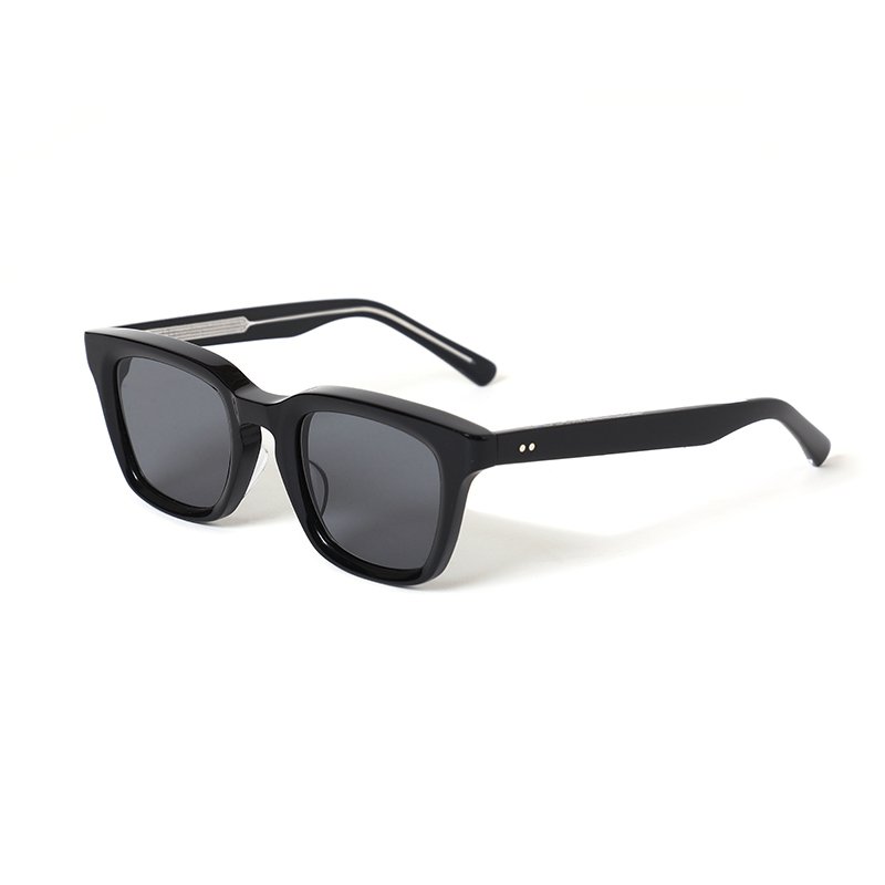 画像1: CHALLENGER/CLASSIC SUNGLASSES（×Lunetta BADA）（BLACK LENS）［クラシックサングラス-24秋冬］