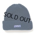 CHALLENGER/BAR LOGO KNIT CAP（DARK BLUE）［バーロゴニットキャップ-24秋冬］