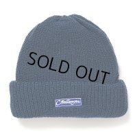 CHALLENGER/BAR LOGO KNIT CAP（DARK BLUE）［バーロゴニットキャップ-24秋冬］