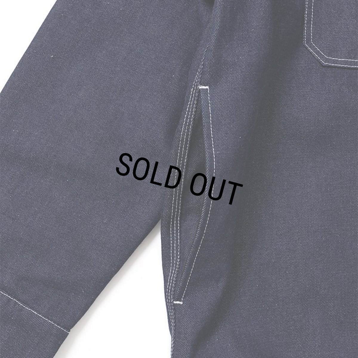 画像6: CHALLENGER/DENIM LINING SHIRT（INDIGO）［デニムライニングシャツ-24秋冬］ (6)