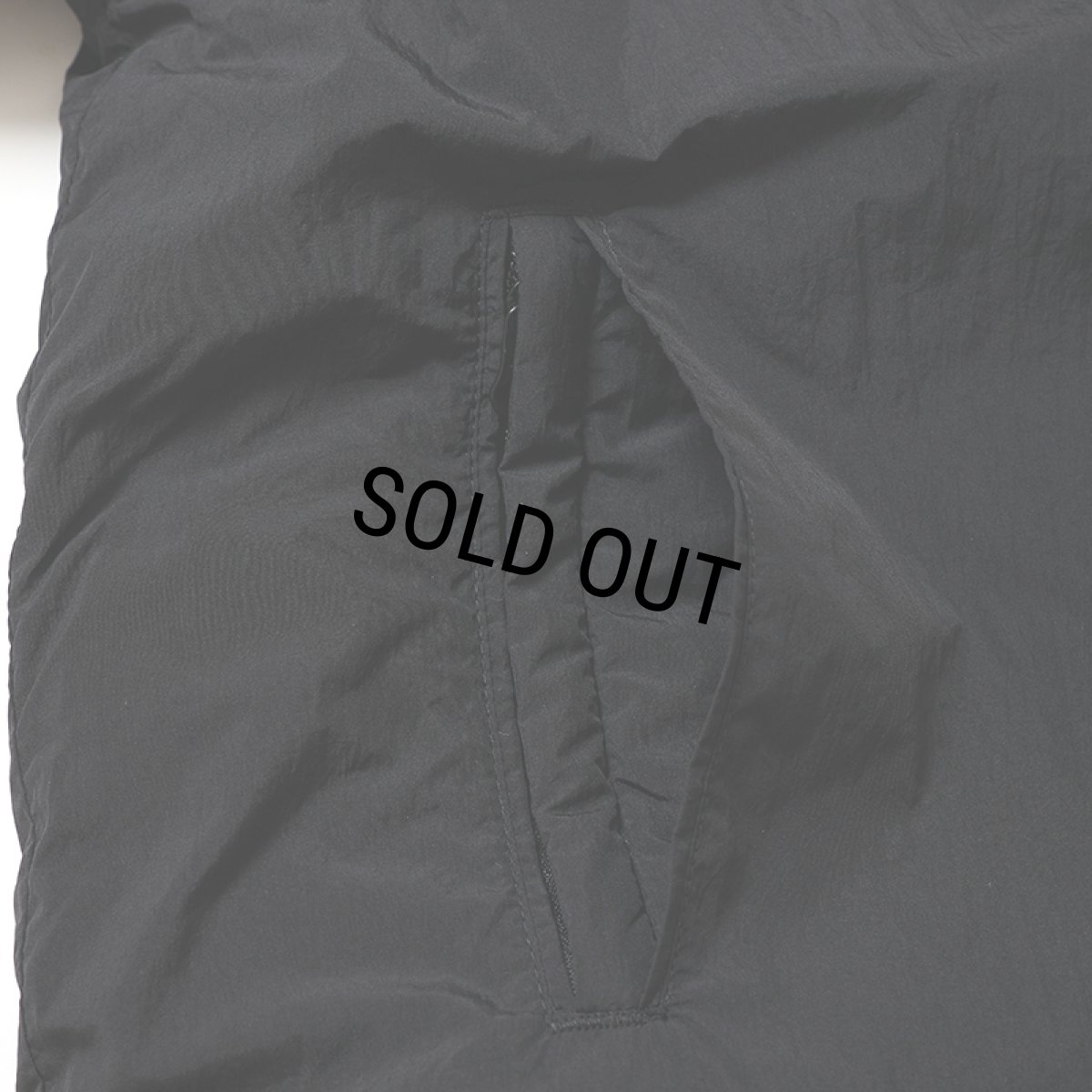 画像7: CHALLENGER/DERBY DOWN JACKET（BLACK）［ダービーダウンJKT-24秋冬］ (7)