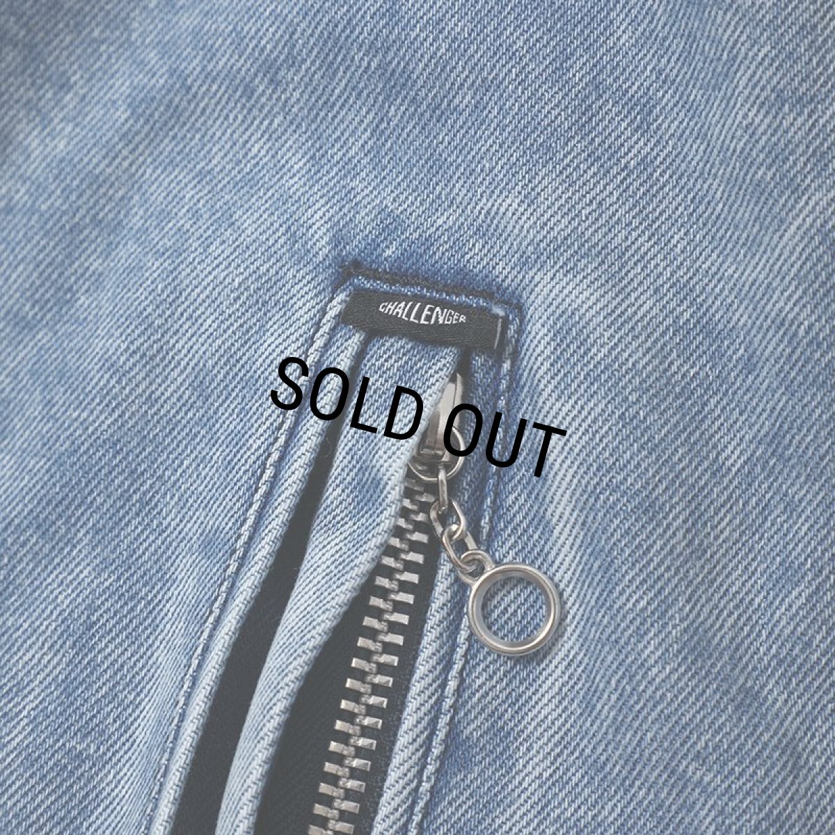 画像7: CHALLENGER/WASHED DERBY JACKET（WASHED INDIGO）［ウォッシュドダービーJKT-24秋冬］ (7)