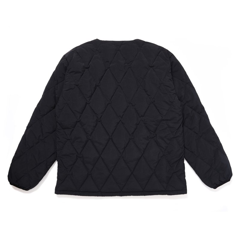 画像2: CHALLENGER/FIELD DOWN JACKET（BLACK）［フィールドダウンJKT-24秋冬］