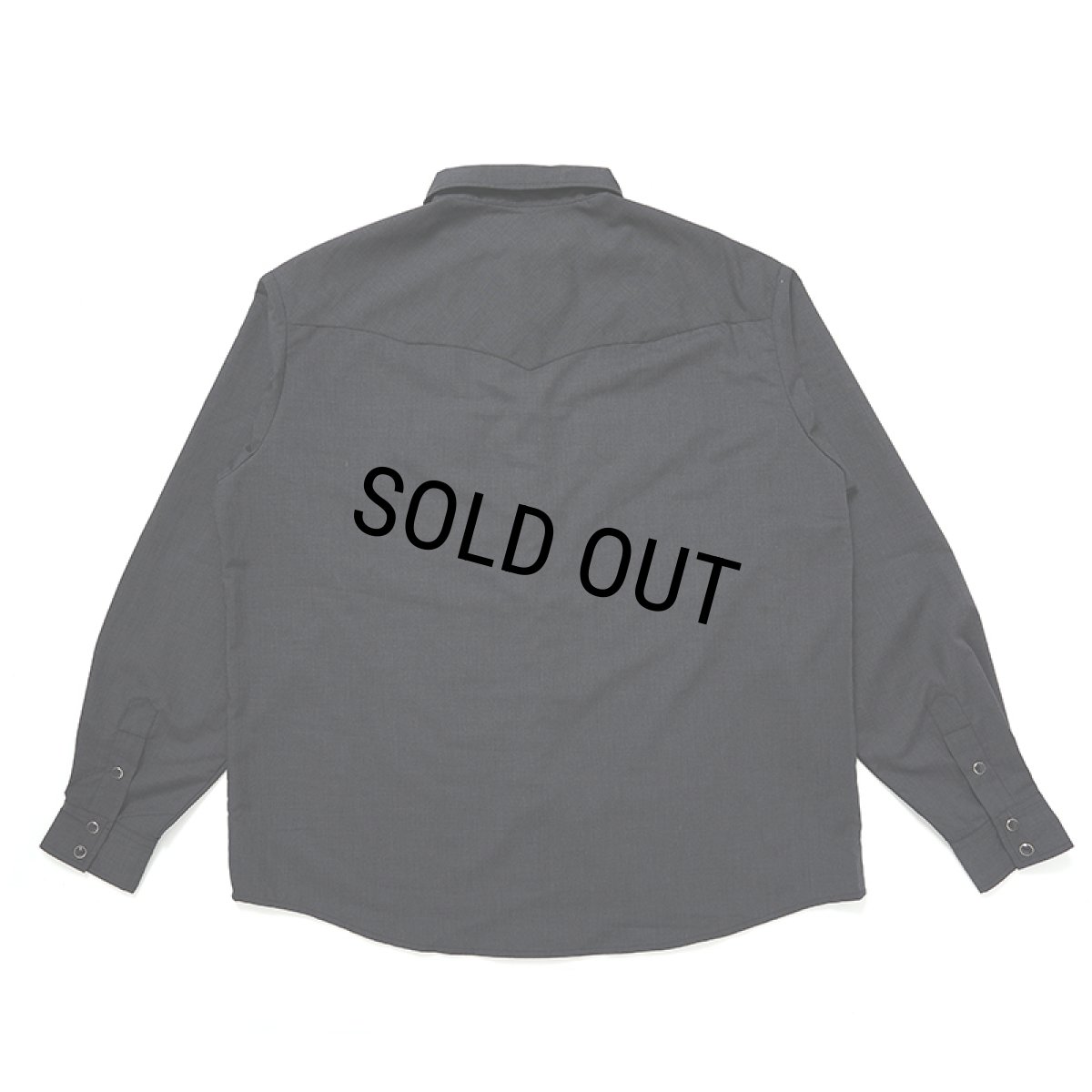 画像2: CHALLENGER/OVAL EAGLE PRINTED SHIRT（BLACK）［オーバルイーグルシャツ-24秋冬］ (2)