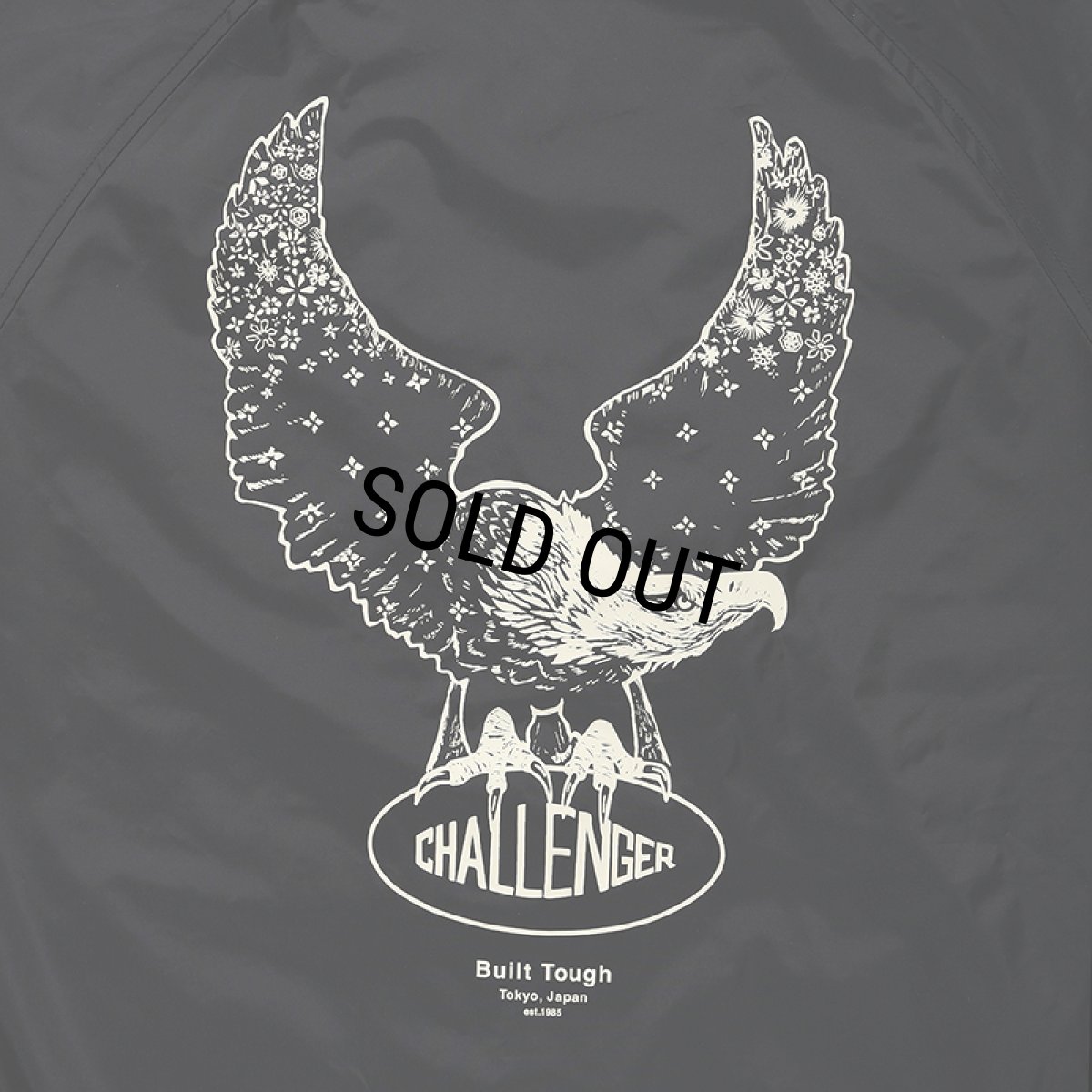 画像7: CHALLENGER/OVAL EAGLE COACH JACKET（BLACK）［オーバルイーグルコーチJKT-24秋冬］ (7)