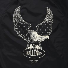 画像7: CHALLENGER/OVAL EAGLE COACH JACKET（BLACK）［オーバルイーグルコーチJKT-24秋冬］ (7)