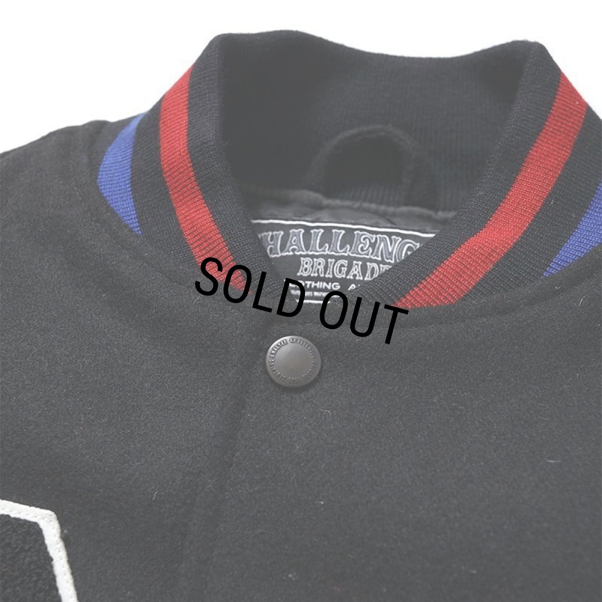 画像4: CHALLENGER/15th VARSITY JACKET（BLACK）［15周年ヴァーシティJKT-24秋冬］ (4)