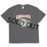 CHALLENGER/EAGLE HEAD TEE（BLACK）［プリントT-24秋冬］
