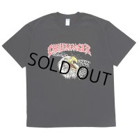 CHALLENGER/EAGLE HEAD TEE（BLACK）［プリントT-24秋冬］