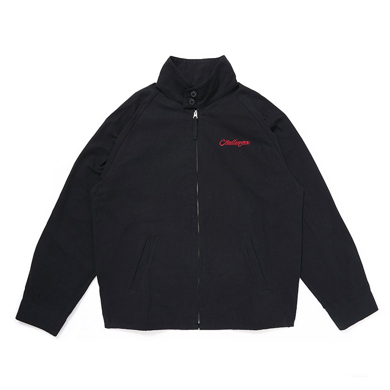 画像1: CHALLENGER/FIRE BIRD SWING TOP（BLACK）［ファイヤーバードスウィングトップ-24秋冬］