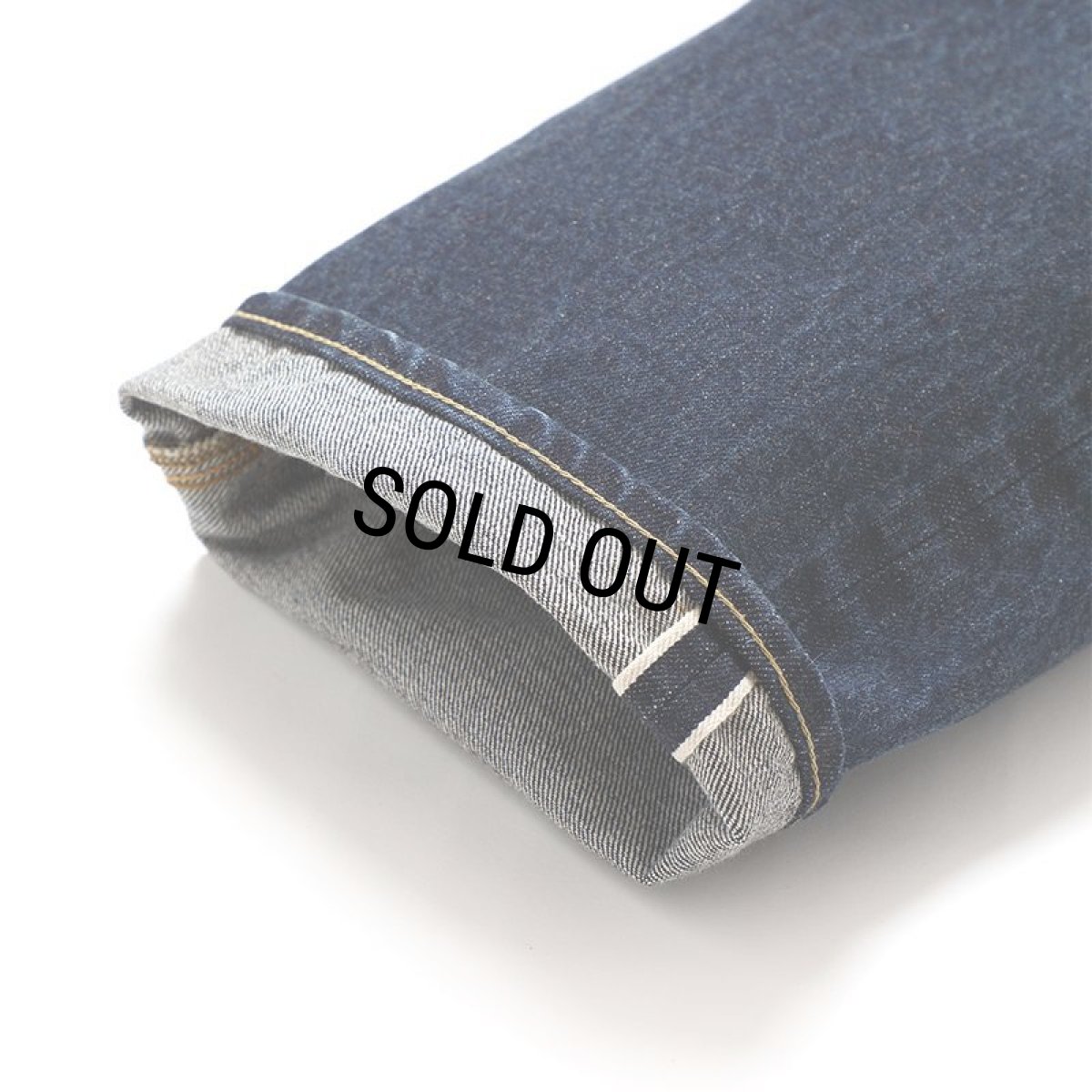 画像7: CHALLENGER/CLASSIC WASHED DENIM PANTS（WASHED INDIGO）［クラシックウォッシュドデニムパンツ-24秋冬］ (7)