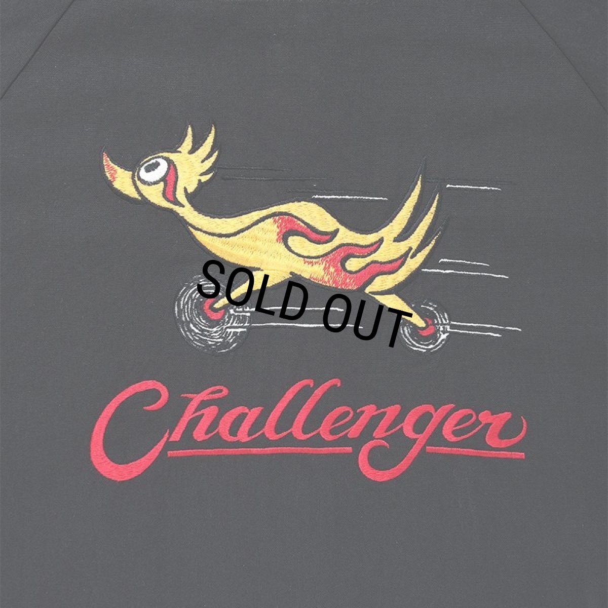 画像7: CHALLENGER/FIRE BIRD SWING TOP（BLACK）［ファイヤーバードスウィングトップ-24秋冬］ (7)