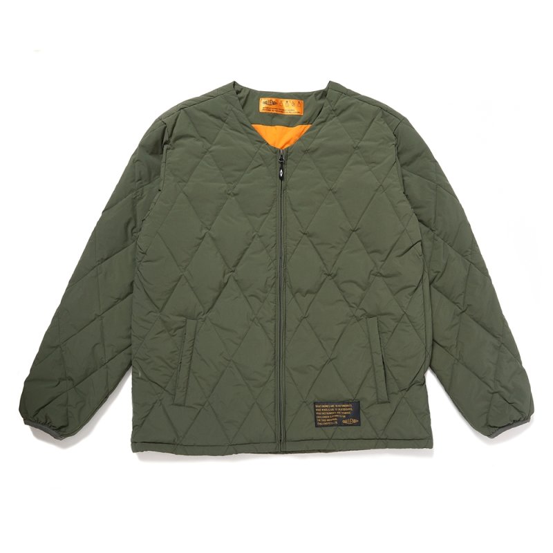 画像1: CHALLENGER/FIELD DOWN JACKET（OLIVE）［フィールドダウンJKT-24秋冬］