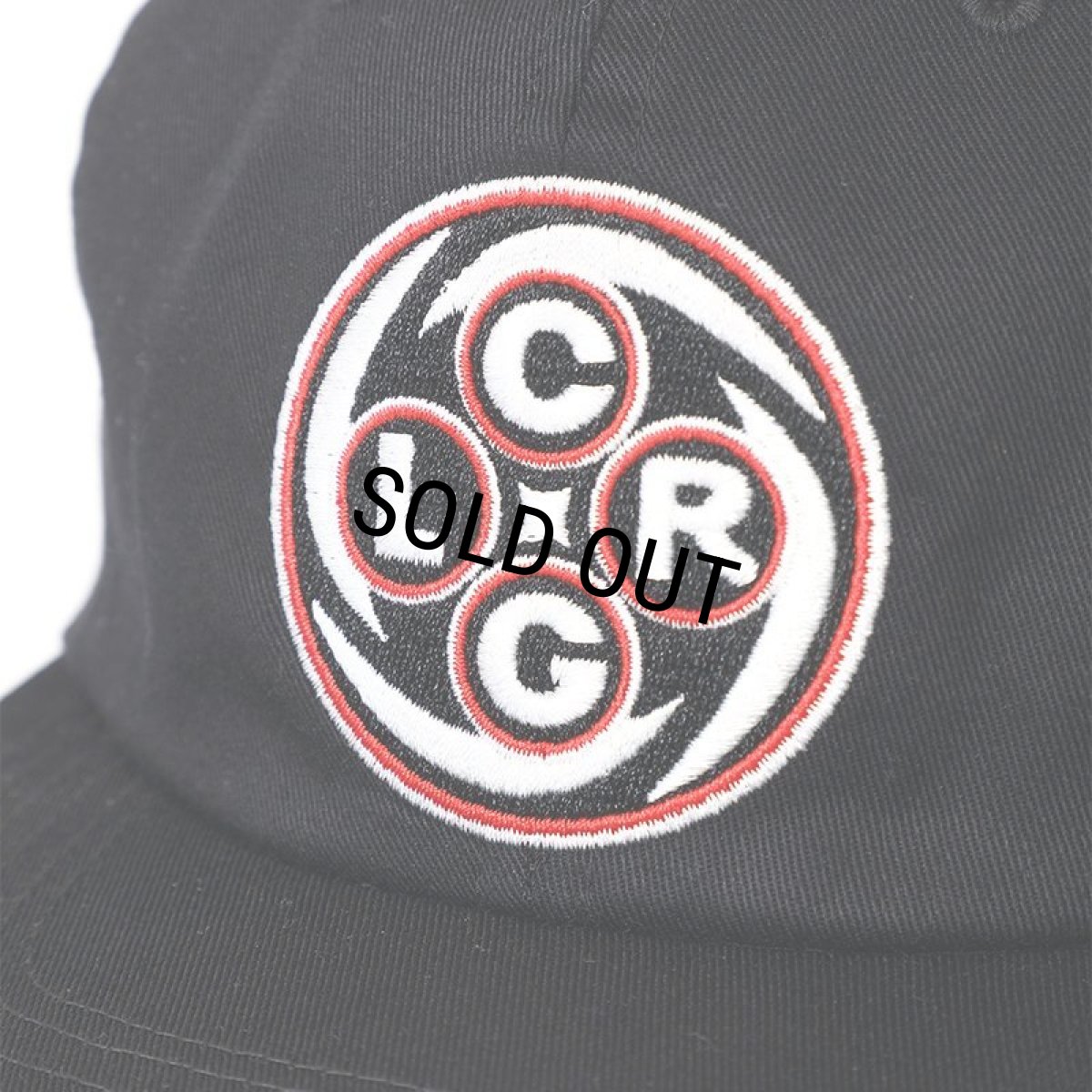 画像3: CHALLENGER/CLGR CAP（BLACK）［チャレンジャーキャップ-24秋冬］ (3)