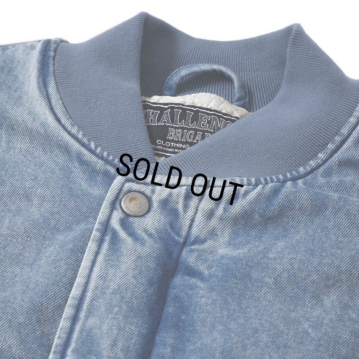 画像4: CHALLENGER/WASHED DERBY JACKET（WASHED INDIGO）［ウォッシュドダービーJKT-24秋冬］ (4)