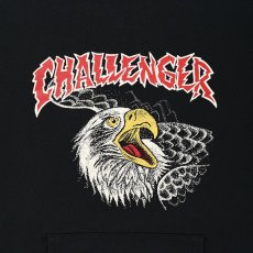 画像4: CHALLENGER/EAGLE HEAD HOODIE（BLACK）［プルオーバーパーカー-24秋冬］ (4)