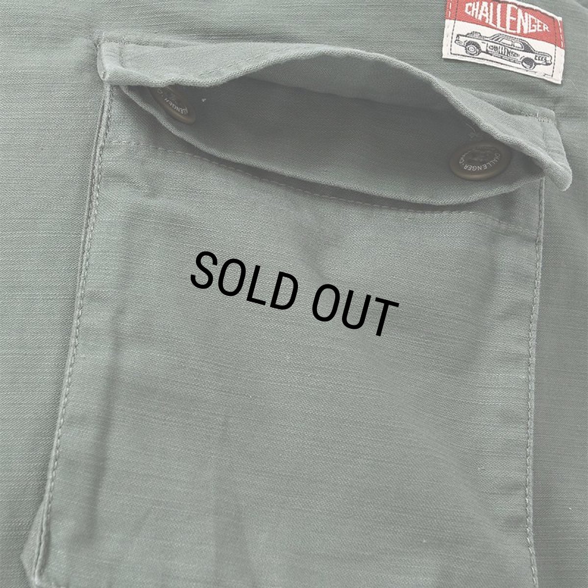 画像6: CHALLENGER/FLIGHT WARM UP PANTS（OLIVE）［フライトウォームアップパンツ-24秋冬］ (6)