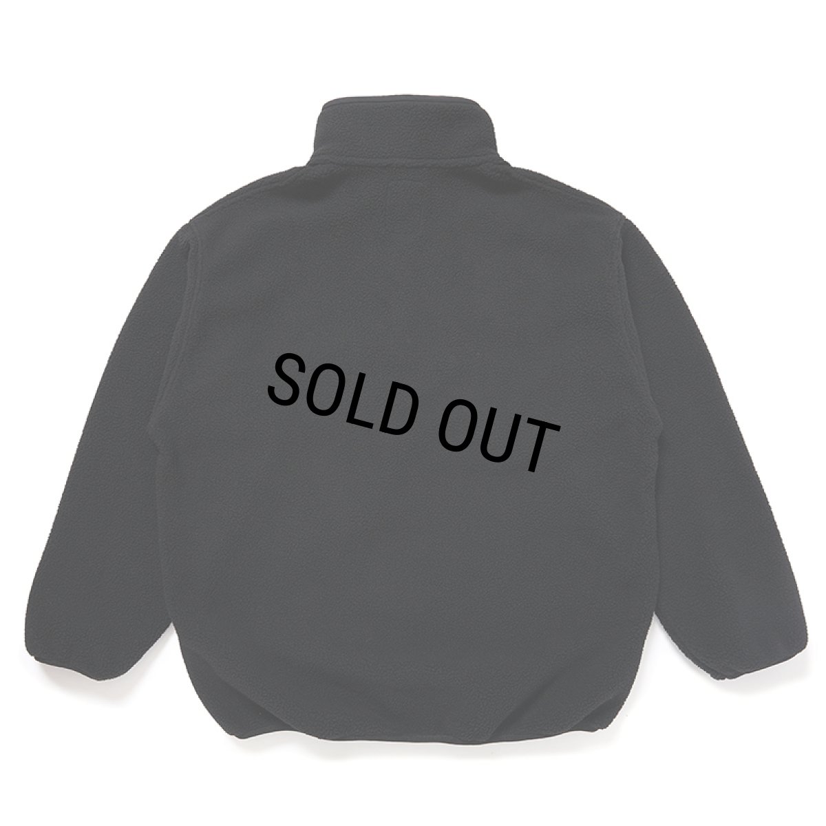 画像2: CHALLENGER/PULLOVER LOGO FLEECE（BLACK）［プルオーバーロゴフリース-24秋冬］ (2)