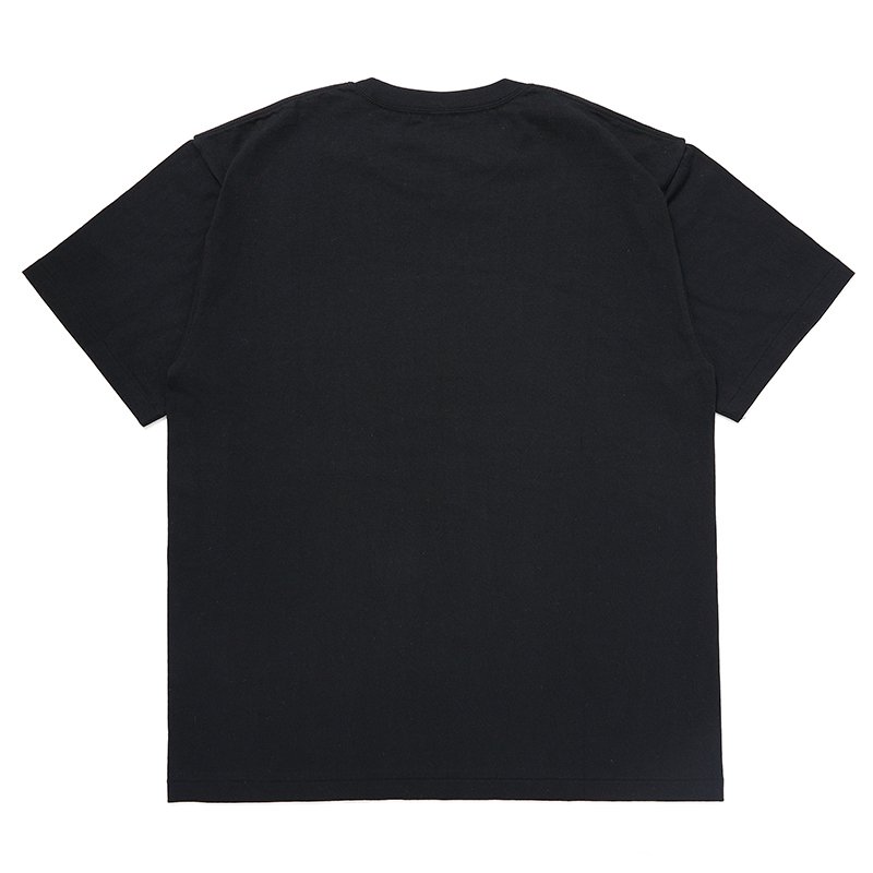 画像2: CHALLENGER/OVAL EAGLE TEE（BLACK）［プリントT-24秋冬］