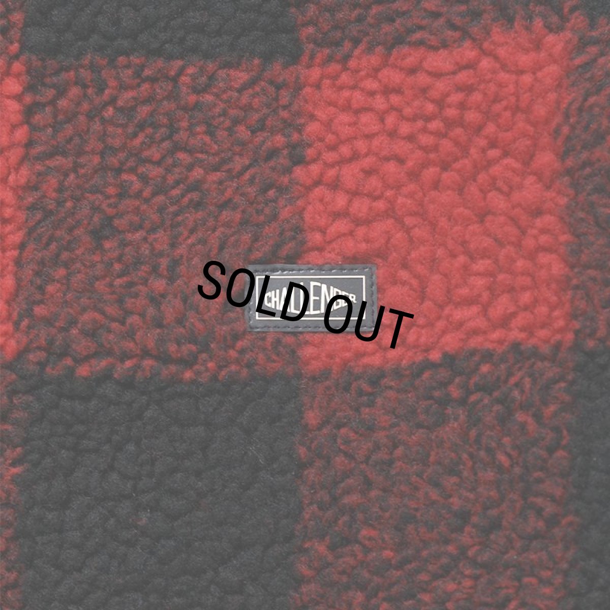 画像2: CHALLENGER/BUFFALO PLAID BOA JACKET（NAVY）［バッファローチェックボアJKT-24秋冬］ (2)