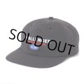 CHALLENGER/SAILOR LOGO CAP（BLACK）［セーラーロゴキャップ-24秋冬］