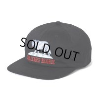 CHALLENGER/WOLF BRIGADE CAP（BLACK）［ウルフブリゲイドキャップ-24秋冬］