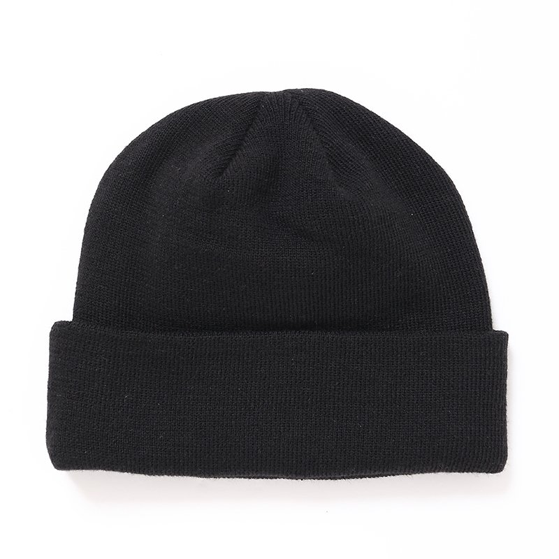 画像2: CHALLENGER/SAILOR KNIT CAP（BLACK）［セーラーニットキャップ-24秋冬］