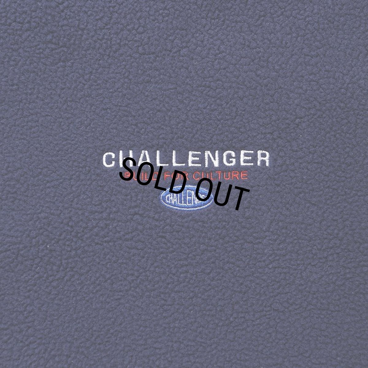 画像3: CHALLENGER/SAILOR C/N FLEECE（NAVY）［セーラークルーネックフリース-24秋冬］ (3)