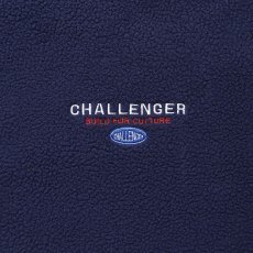 画像3: CHALLENGER/SAILOR C/N FLEECE（NAVY）［セーラークルーネックフリース-24秋冬］ (3)
