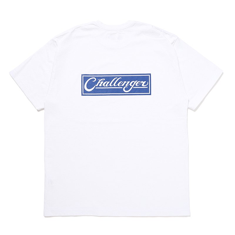画像2: CHALLENGER/BAR LOGO TEE（WHITE）［プリントT-24秋冬］