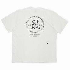 画像1: 【40%OFF】RATS/鼠 TEE（WHITE）［プリントT-24春夏］ (1)