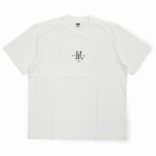 他の写真1: 【30%OFF】RATS/鼠 TEE（WHITE）［プリントT-24春夏］
