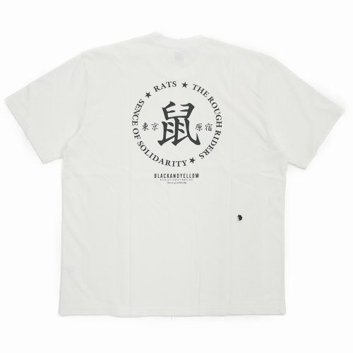 他の写真2: 【30%OFF】RATS/鼠 TEE（WHITE）［プリントT-24春夏］