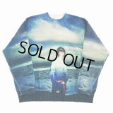 DAIRIKU/"18SS" Photo Pullover Knit（Night）［フォトコットンニット-24秋冬］