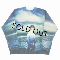 DAIRIKU/"18SS" Photo Pullover Knit（Night）［フォトコットンニット-24秋冬］
