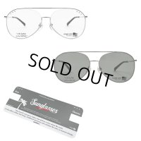 【30%OFF】DAIRIKU/Printed Vintage Sunglass（各色）［サングラス-24秋冬］