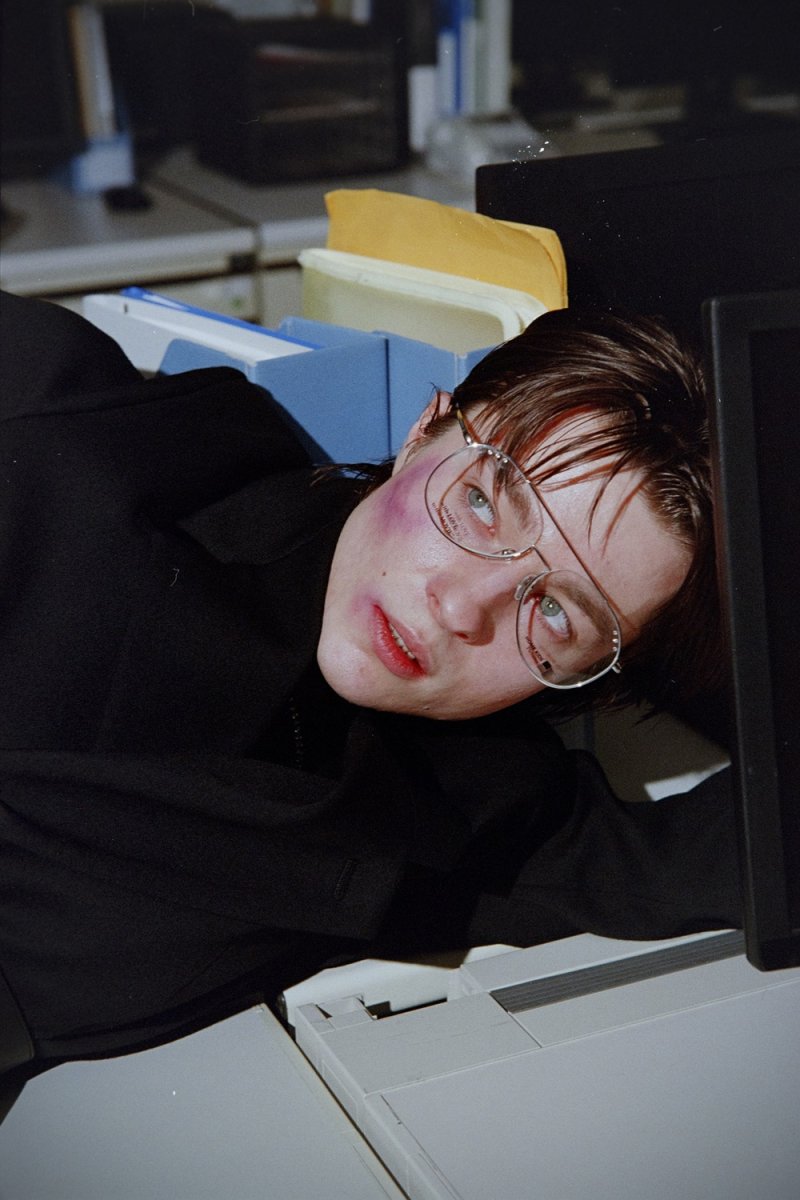 画像2: 【30%OFF】DAIRIKU/Printed Vintage Sunglass（各色）［サングラス-24秋冬］